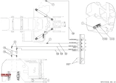 Epiroc BORU CONNECT, Kaya Delici — teknik çizim