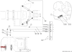 Epiroc BORU CONNECT, Kaya Delici — teknik çizim