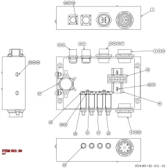 Epiroc PORCA — diagrama técnico