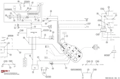 Epiroc FUSÍVEL — diagrama técnico