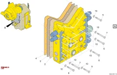 Epiroc O-RİNG, Yeraltı Jumbosu — teknik çizim