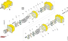 Epiroc BALL BEARING — diagrama técnico