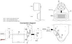 Epiroc PİM, Kaya Delici — teknik çizim