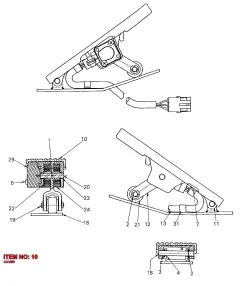 Epiroc COVER, Underground Jumbo — technical diagram