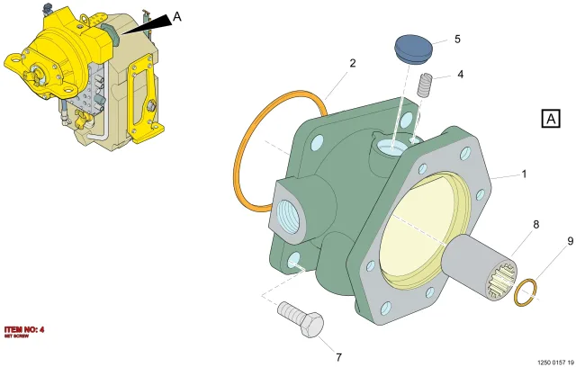SET SCREW