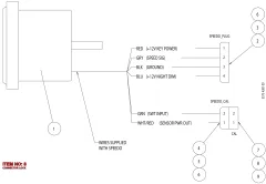 Epiroc CONNECTOR LO, Kaya Delici — teknik çizim