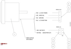 Epiroc CONNECTOR LO, Kaya Delici — teknik çizim