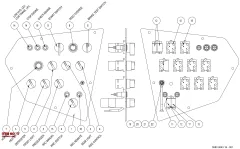 Epiroc CONTROL LAMP — technische Zeichnung