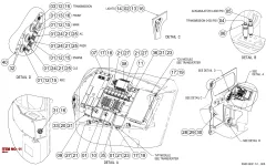 Epiroc RÖLE, Kaya Delici — teknik çizim