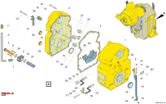 Epiroc JUNTA — diagrama técnico