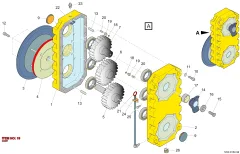 Epiroc INSERT, Rock Drill — technical diagram