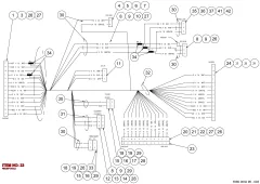 Epiroc RECEPTACLE — technische Zeichnung