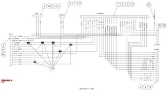 Epiroc BOÎTIER DE CONTACT — schéma technique