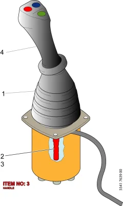Epiroc GRIFF — technische Zeichnung