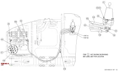 Epiroc LABEL, Rock Drill — technical diagram