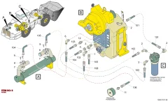 Epiroc RACCORD — schéma technique