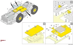 Epiroc BARRA — diagrama técnico