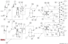 Epiroc PRESOSTATO — diagrama técnico