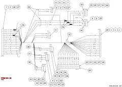 Epiroc MANGUERA — diagrama técnico