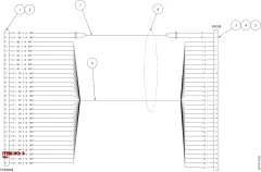 Epiroc RETÉN — diagrama técnico