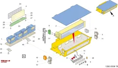 Epiroc LOCK SCREW, Kaya Delici — teknik çizim