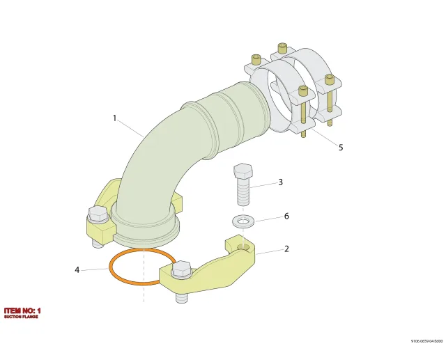 SUCTION FLAN