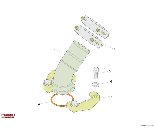 SUCTION FLAN