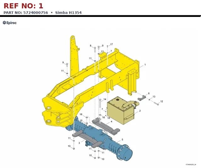 MOTOR FRAME