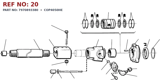 Tube adapter CRL