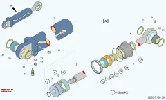 Epiroc OVERCENT.VAL — diagrama técnico