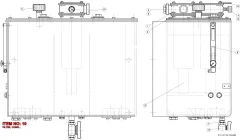 Epiroc FILTER COMPL. — technische Zeichnung