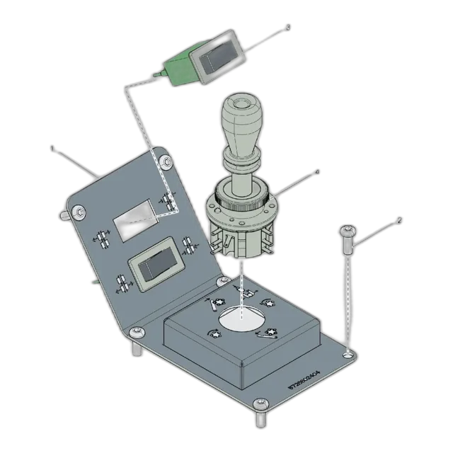 JOYSTICK LEF