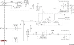 Epiroc PRESSURE GAU, Rock Drill — technical diagram