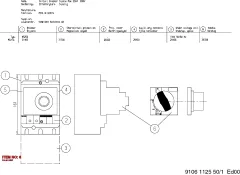 Epiroc PALM GRIP — technische Zeichnung