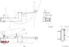Epiroc LAMP PROTECT, Kaya Delici — teknik çizim