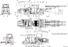 Epiroc LABEL, Rock Drill — technical diagram