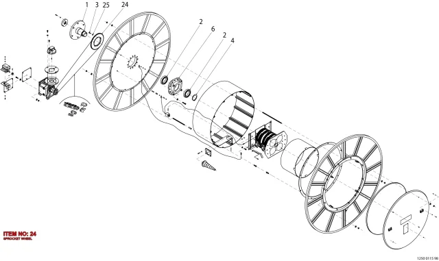 SPROCKET WHE