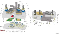 Epiroc PARAFUSO — diagrama técnico