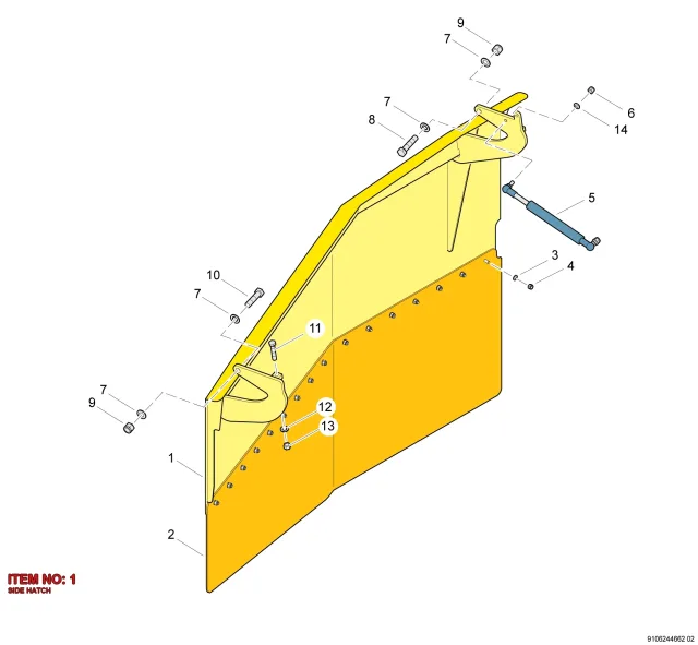 SIDE HATCH