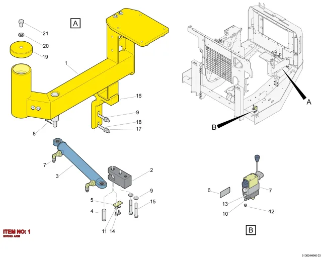 SWING ARM