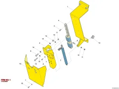Epiroc ACESSÓRIO — diagrama técnico
