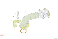 Epiroc NIPLE DE MANGUEIRA — diagrama técnico