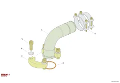 Epiroc NIPLE DE MANGUEIRA — diagrama técnico