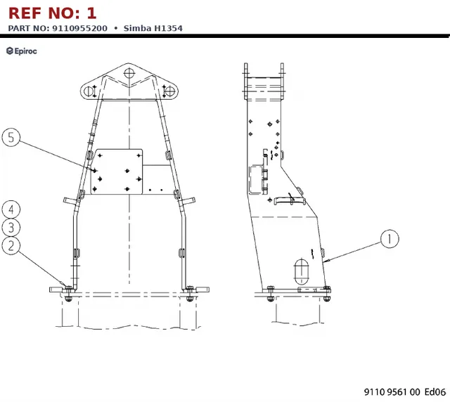 REAR FRAME