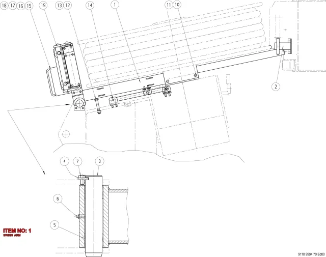 SWING ARM