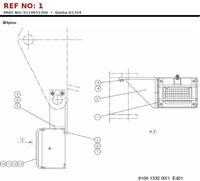 LAMP SUPPORT
