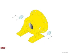 Epiroc PLASTIC SHEE, Kaya Delici — teknik çizim