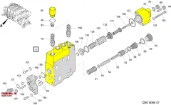 Epiroc RELIEF CARTR., Kaya Delici — teknik çizim
