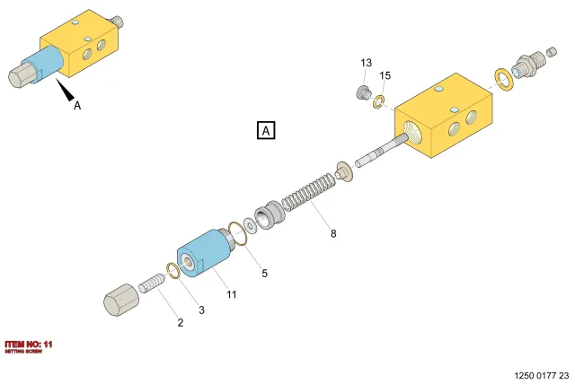 SETTING SCRE
