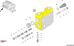 Epiroc FILTER SET — technische Zeichnung
